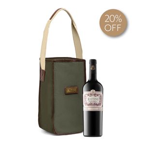 Rutini Cabernet Malbec + Bolso porta vinos