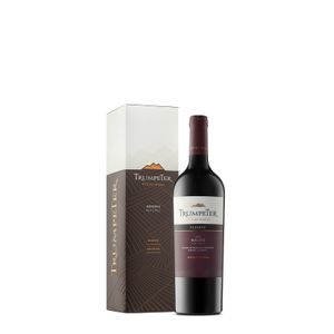 6 Estuches individuales Trumpeter Reserve Malbec