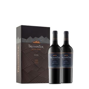 Estuche x 2 Trumpeter Malbec