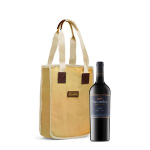 Trumpeter Malbec + Bolso porta vinos