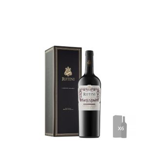 6 Estuches individuales Rutini Cabernet Malbec