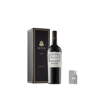 6 Estuches individuales Rutini Malbec