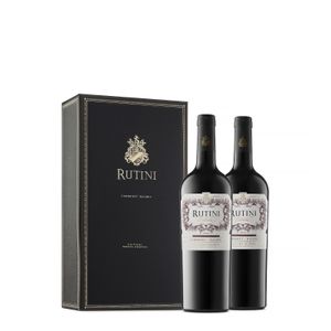 Estuche x 2 Rutini Cabernet Malbec