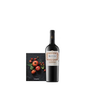 Rutini Cabernet Franc + Libro