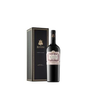 Rutini Cabernet Malbec + Decanter y Copa