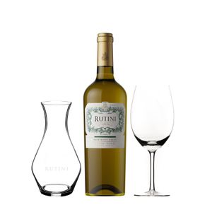 Rutini Sauvignon Blanc + Decanter y Copa