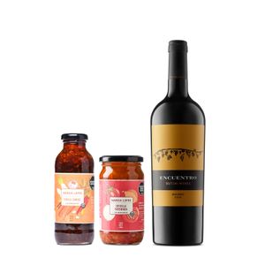 Encuentro Malbec + Conservas