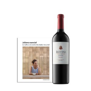 Single Vineyard Gualtallary Malbec + Libro