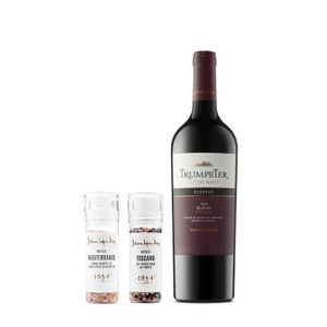 Trumpeter Reserve Blend + Especieros