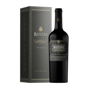 Estuche Rutini Finca Centenaria Malbec